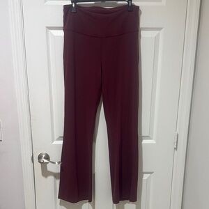 Lululemon #12 Burgundy Pants